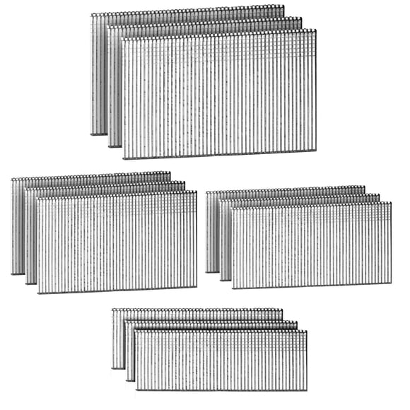 Finish Nails SITLDY Straight, calibre 16, paquete de 1200, galvanizado