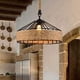 thumbnail image 3 of Lampara Colgante Cuerda Cañamo Vitange Comedor Hogar Lau, 3 of 3