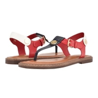 Sandalia Tommy Hilfiger Bennia Para Mujer, Color Rojo, Talla 8.5