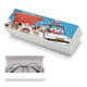 thumbnail image 5 of Tiny Toons Looniversity Estuche Rígido para Gafas de Cuero PU Protector con Forro de Felpa Premium Suave para Hombres y Mujeres, 5 of 6
