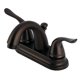 thumbnail image 1 of Grifo Kingston Brass Yosemite de 4 pulgadas, montaje central, bronce aceitado, 1 of 3