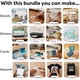 thumbnail image 5 of Kit de Manualidades Deluxe Cricut con Más de 50 Piezas de Materiales, 5 of 7