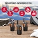 thumbnail image 5 of Walkie Talkies Cobra ACXT145-3 recargables de 2 canales, 5 of 6