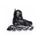 thumbnail image 3 of Patines En Linea Hook Fitness Extensibles Cuero Sintetico Negro, XL (43-46), 3 of 3