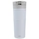 thumbnail image 4 of Mug Acero Inoxidable Tapa Con Pulsador y Antideslizante 480ml Blanco, 4 of 4