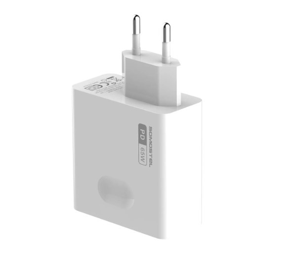 Somostel - Cargador Super Rapido 65W Sms-Q15 Tipo C