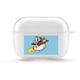 thumbnail image 1 of Tennessee Tuxedo Y Sus Cuentos theme Airpods Pro Earphone Case Compatible With Apple Devices Premium Flexible Tpu Theme Custom, 1 of 6