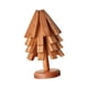 thumbnail image 3 of Mantel Individual De Madera Con Forma De árbol Para Agarraderas, Cuencos Y Utensilios De Cocina, 4 Unidades, De Palisandro, 3 of 3