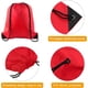 thumbnail image 2 of Mochila deportiva con cordón, 10 unidades, para gimnasio, escuela, gimnasio, deportes, viajes., 2 of 6