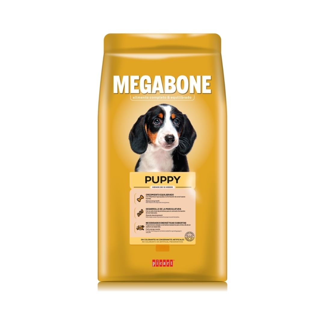 Megabone Para Perros Cachorros 3 Kg.