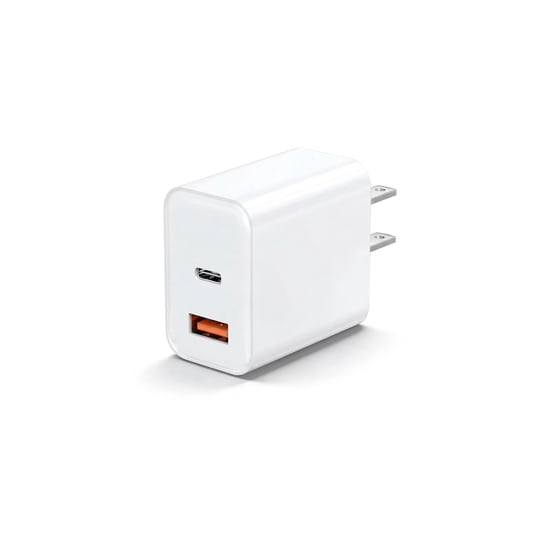 Cargador Usb‑c Ylpqxbv De 20 w Con Doble Puerto Para Apple Watch/iphone