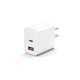 thumbnail image 1 of Cargador USB‑C YLPQXBV de 20 W con Doble Puerto para Apple Watch/iPhone, 1 of 6