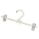 thumbnail image 1 of Percha para Pantalones con Clip, Blanco, 1 of 3