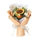 thumbnail image 2 of Flores De Crochet De Ramo De Flores De Punto De Girasol Para Boda De Cumpleaños Mamá, 2 of 5