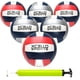 thumbnail image 1 of Voleibol Xcello Sports 66 cm (paquete de 6) con bomba, 1 of 5
