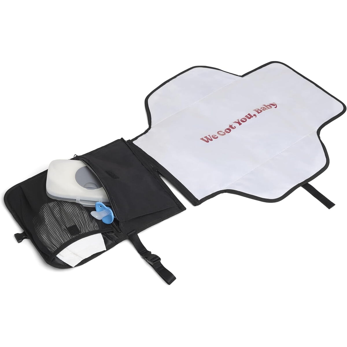 Genérico - Cambiador Portatil Nylon Trifold Organizador Para Coche