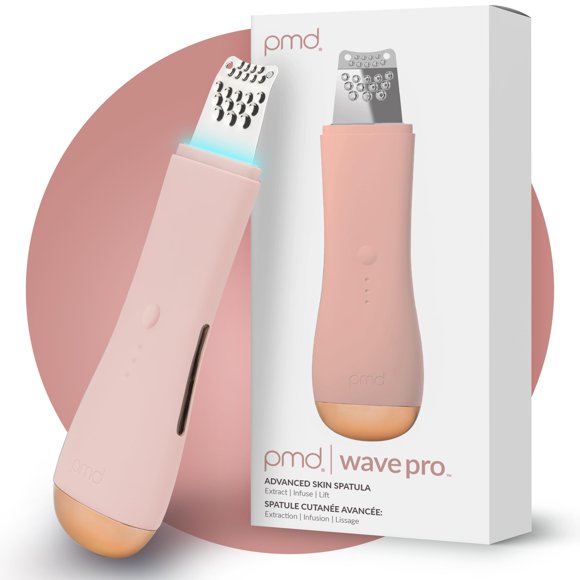 Espátula Facial PMD Beauty Wave Pro Eliminador de Puntos Negros