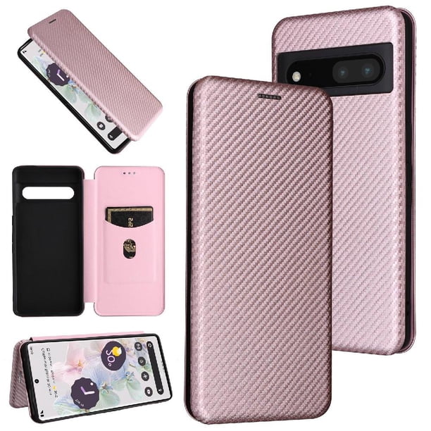 Funda Flip para FOXDOCK Google Pixel 7 5G - Funda magnética de negocios, funda protectora delgada