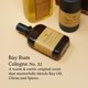 thumbnail image 2 of Ron Cologne C.O. Bigelow Bay para hombre, cítricos y especias, 2 of 9