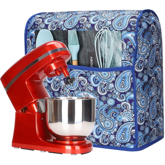 Funda para Batidora de Pedestal TUYUU 41 cm x 23 cm x 36 cm con Estampado Paisley