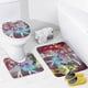 thumbnail image 4 of Set de Baño Temático Ever After High 4 Piezas con Cortina de Ducha y Alfombras, 4 of 6