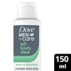 thumbnail image 2 of Desodorante Aerosol Dove Hombre All Body Aloe Bamboo Hombre, 2 of 2