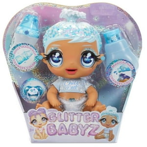 Glitter Babyz - Muñeca Mga´S January Snowflake
