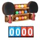 thumbnail image 1 of Soporte para Paletas WAKUBON 6 Paletas + 12 Pelotas y Marcador, 1 of 6