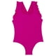 thumbnail image 1 of Traje De Baño De Niña Vuelos Rosado Brillante 14, 1 of 3