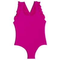 Samia - Traje De Baño De Niña Vuelos Rosado Brillante 6