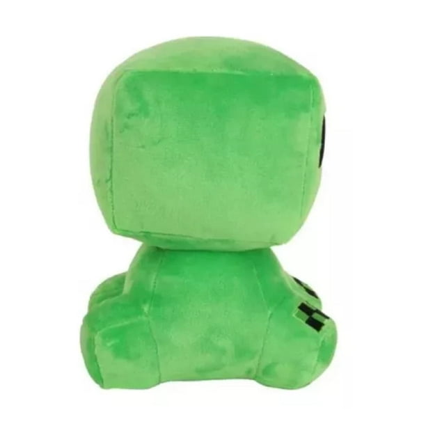 Juguete Peluche Creeper 20cm Verde Minecraft Infantil Lider