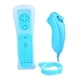 thumbnail image 1 of Combo De Controlador De Gestos Y Joystick Nunchuck Para Nintendo Wii Wii U Azul, 1 of 3