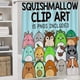 thumbnail image 5 of Set de Cortina de Baño y Alfombras Desmarcar Squishmallow 4 Piezas, 5 of 6