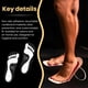 thumbnail image 5 of Protectores Desechables para Pies Spray Tan KOBBTAN 120 Pares Negros, 5 of 7