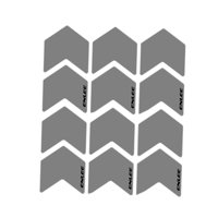 Ioensy - Pegatinas Reflectantes Para Llanta De Bicicleta, Señales De Seguridad Para Decoración Diy, Montar A Caballo