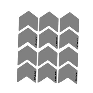 Ioensy - Pegatinas Reflectantes Para Llanta De Bicicleta, Señales De Seguridad Para Decoración Diy, Montar A Caballo