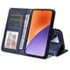 thumbnail image 5 of Funda Billetera para Xiaomi 15 Pro con Porta Tarjetas y Soporte Ajustable Azul, 5 of 5