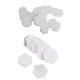 thumbnail image 5 of 200 piezas hexagonales en inglés PAPEL PIEZAS Plantillas acolchadas Craft 8mm 10mm, 5 of 5