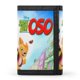 thumbnail image 1 of Oso Agente Especial Cartera Trifold para Hombres, 8 Ranuras para Tarjetas, 1 Ventana de ID, Tarjetero Delgado con Bolsillo de Efectivo con Cremallera para Uso Cotidiano, 1 of 6