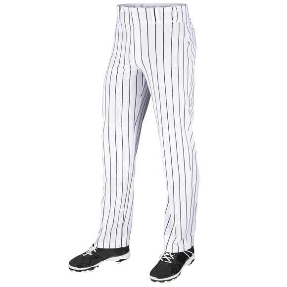 Pantalón de béisbol CHAMPRO Triple Crown con parte inferior abierta para hombre, blanco, talla M