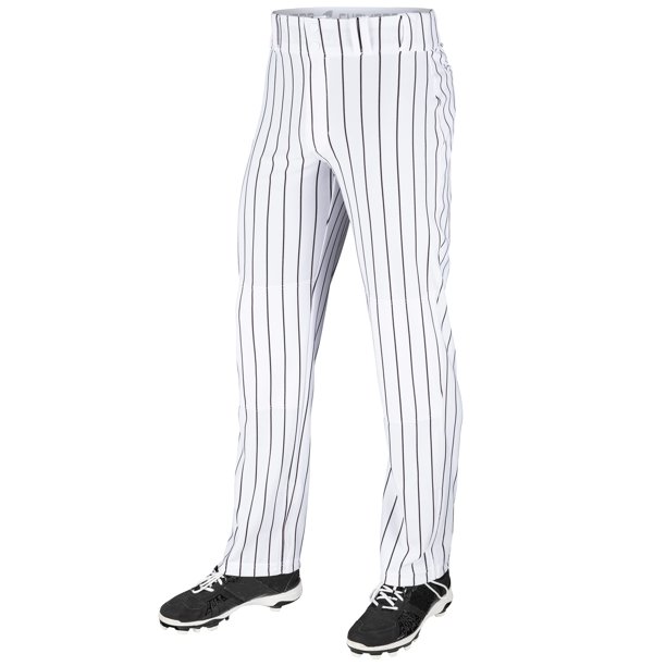 Pantalón de béisbol CHAMPRO Triple Crown con parte inferior abierta para hombre, blanco, talla M