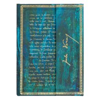 Paperblanks - Libreta Verne, Twenty Thousand Leagues Midi Tapa Dura