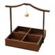 thumbnail image 3 of Bandeja China Dividida Para Frutos Secos, Ideal Para Picnics Al Aire Libre, Postres Y Decoración., 3 of 5