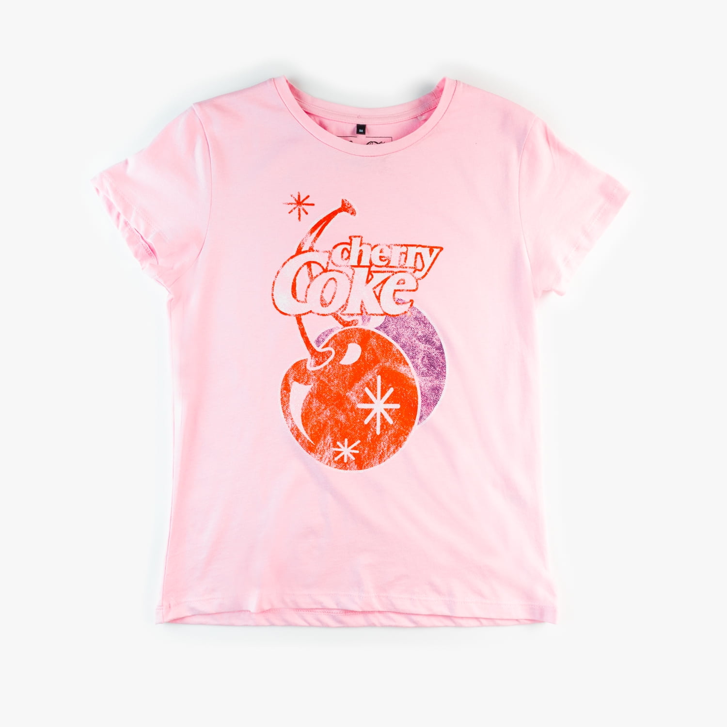 Polera Mujer You Coca Cola Cherry Rosado