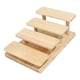 thumbnail image 3 of Soporte De Exhibición De Mesa De Venta Al Por Menor De Madera Estatuilla Colectiva Perfumes Display 4 Tier, 3 of 5