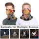 thumbnail image 4 of Mars Express Braga de Cuello Protección Solar - Bandana UV Refrescante para Ciclismo y Deportes al Aire Libre, Hombres y Mujeres, 4 of 6