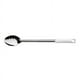 thumbnail image 1 of Cuchara Perforada Acero Inox 23 Cm Mango Blanco Durafio, 1 of 3