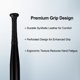 thumbnail image 5 of Bate de entrenamiento SECOTAN de aluminio negro mate 43 cm, 5 of 6