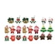 thumbnail image 1 of 22 Uds. Colgantes Navideños, Dijes, Manualidades Para Hacer Joyas, Llaveros, Pulseras, 1 of 5