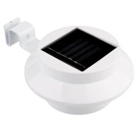Concepts Life - Foco Led Redondo Con Panel Solar 3.7V Blanco